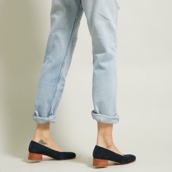 *SOLD* No.6 Frankie Pump in Navy Suede - Picture 8 of 12